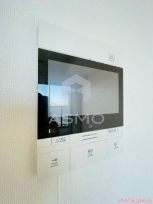 【セキュリティ】 | スプランディッド阿倍野 | 同マンション別部屋　参考写真