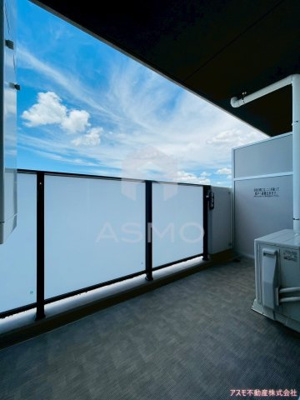 【バルコニー】 | スプランディッド阿倍野 | 同マンション別部屋　参考写真