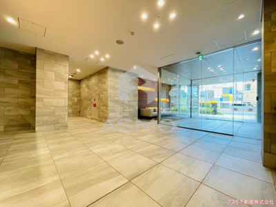 【ロビー】 | スプランディッド阿倍野