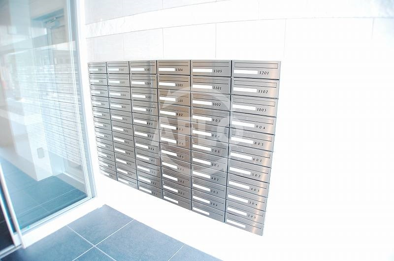 アドバンス難波ウインズのその他共用部分|アドバンス難波ウインズ　メールＢＯＸ