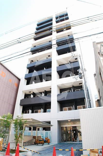 アドバンス難波ウインズの外観|アドバンス難波ウインズ　分譲らしい高級感ある外観