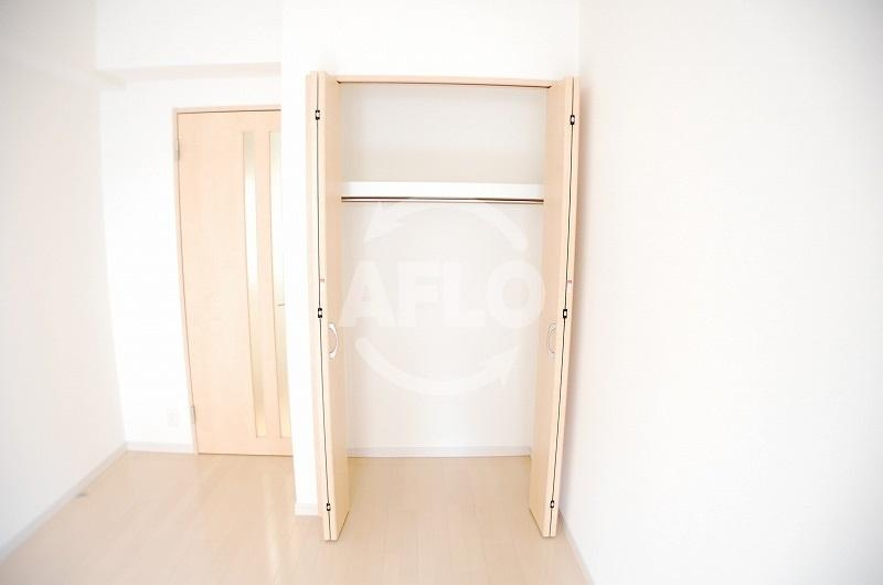 アドバンス難波ウインズの収納|アドバンス難波ウインズ　クローゼット