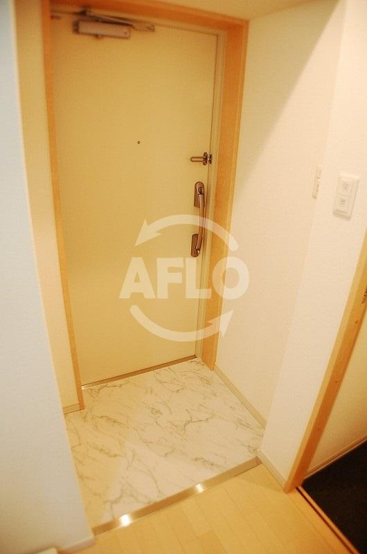 アドバンス難波ウインズの玄関|アドバンス難波ウインズ　玄関スペース