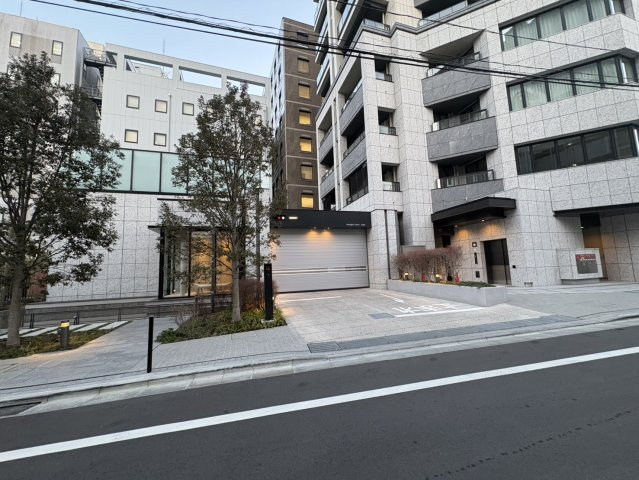 プラウドタワー渋谷のその他|前面道路