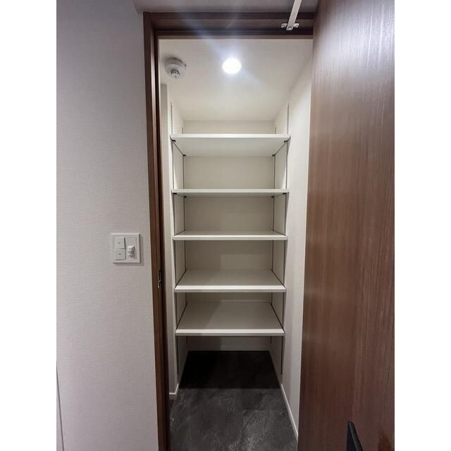 ASMACI MAISON両国Ⅱの玄関|シューズインクローゼット