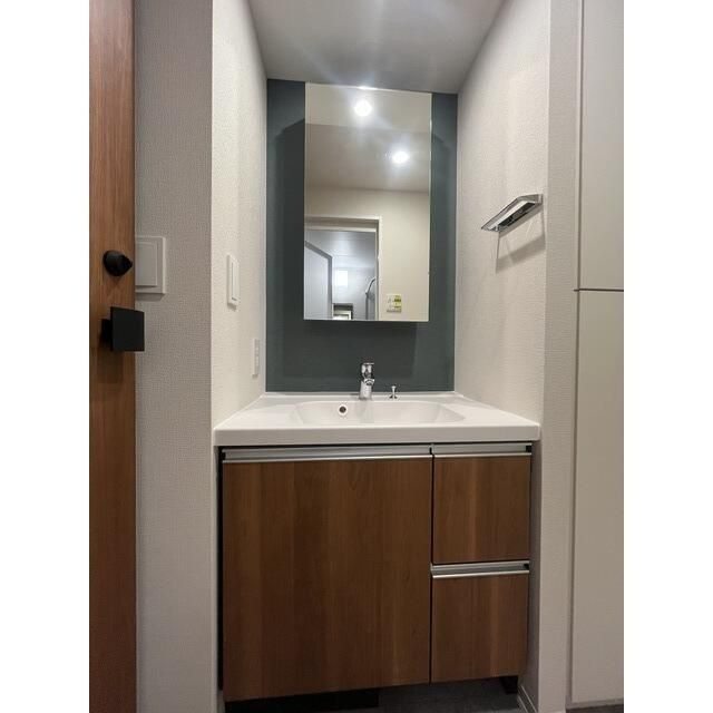 ASMACI MAISON両国Ⅱの洗面所