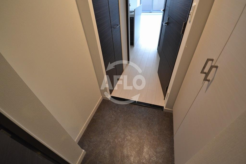 プレサンス立売堀アーバンスタイルの玄関|プレサンス立売堀アーバンスタイル　玄関