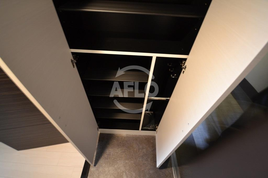 プレサンス立売堀アーバンスタイルの収納|プレサンス立売堀アーバンスタイル　シューズボックス