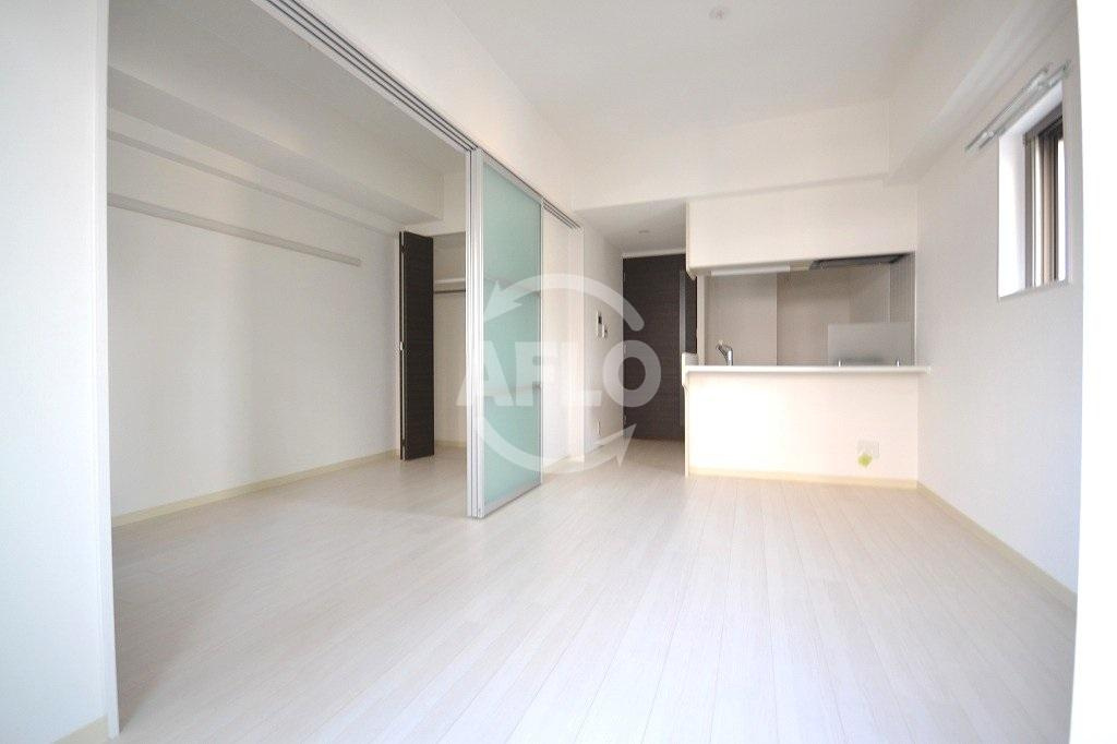 プレサンス立売堀アーバンスタイルの居間・リビング|プレサンス立売堀アーバンスタイル　リビング