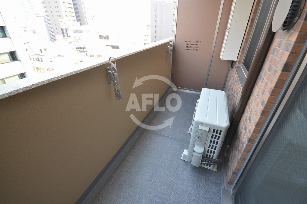 プレサンス立売堀アーバンスタイルのバルコニー|プレサンス立売堀アーバンスタイル　バルコニー