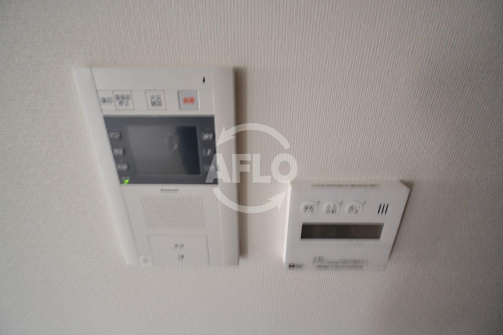 プレサンス立売堀アーバンスタイルのセキュリティ|プレサンス立売堀アーバンスタイル　モニター付インターフォン