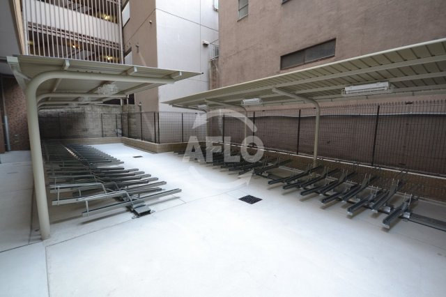 プレサンス立売堀アーバンスタイルのその他共用部分|プレサンス立売堀アーバンスタイル　駐輪場