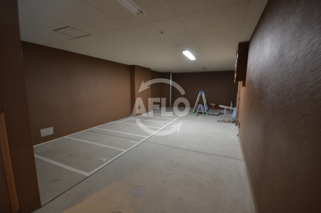 プレサンス立売堀アーバンスタイルのその他共用部分|プレサンス立売堀アーバンスタイル　バイク置き場