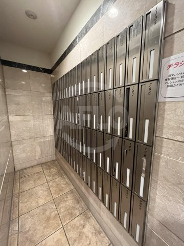 プレサンス立売堀アーバンスタイルのその他共用部分|プレサンス立売堀アーバンスタイル　メールボックス