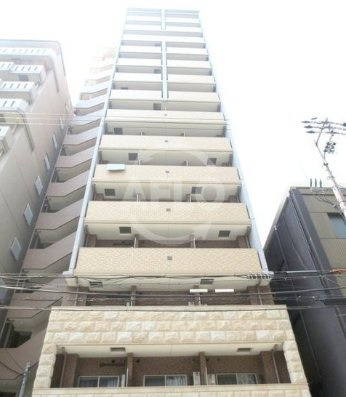 プレサンス立売堀アーバンスタイルのエントランス|プレサンス立売堀アーバンスタイル　スタイリッシュな外観