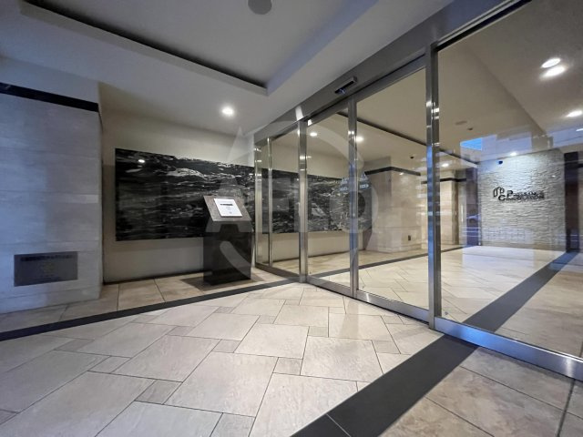 プレサンス立売堀アーバンスタイルのロビー|プレサンス立売堀アーバンスタイル　ロビー