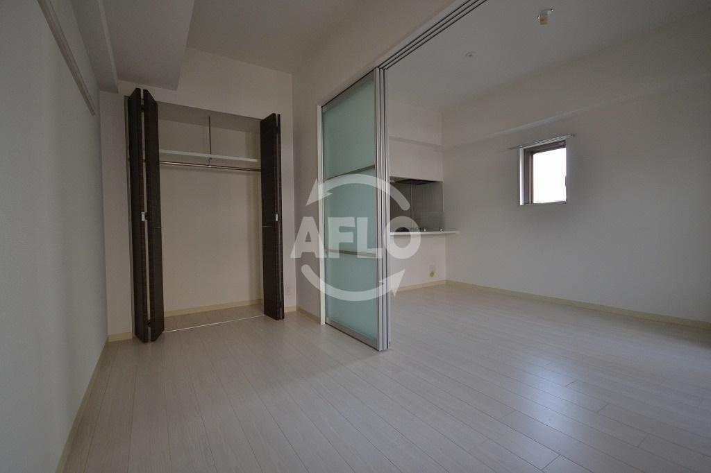 プレサンス立売堀アーバンスタイルの居間・リビング|プレサンス立売堀アーバンスタイル　広い室内