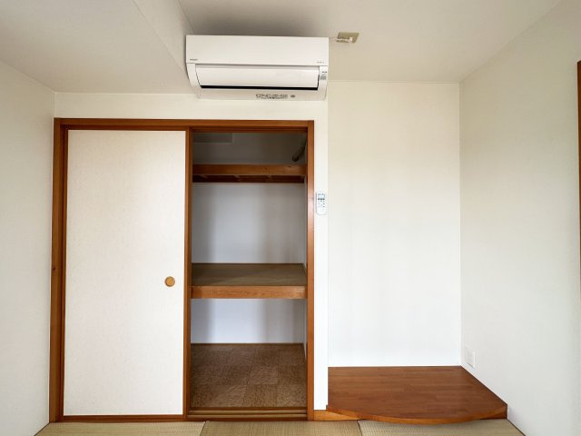 ヴィラコートSEIの収納