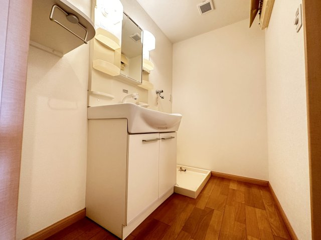 ヴィラコートSEIの独立洗面台