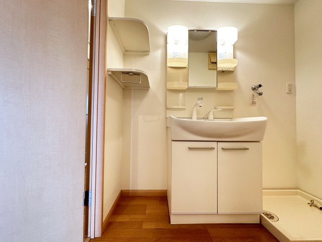 ヴィラコートSEIの洗面所