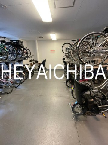 パークタワー錦糸町のその他共用部分|駐輪場