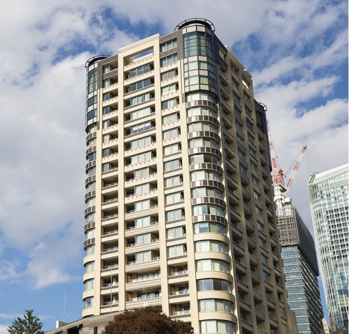 パークコート虎ノ門愛宕タワーの外観