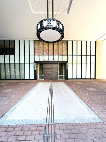 パークコート虎ノ門愛宕タワーのエントランス