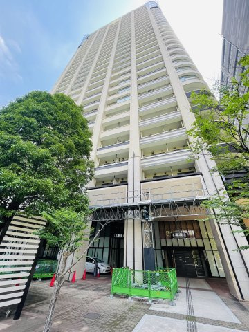 パークコート虎ノ門愛宕タワーのエントランス