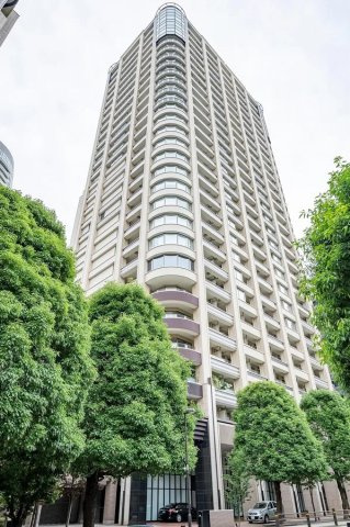 パークコート虎ノ門愛宕タワーの外観