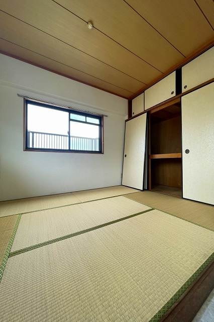 アベニール油山の和室|【３ＬＤＫ物件】☆日本の和をお楽しみください。リラックス空間を♪