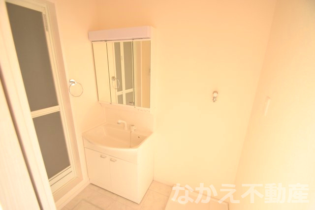 【洗面所】 | 使いやすい洗面所です