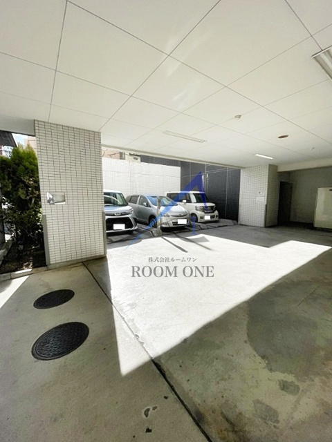 CASSIA錦糸町の駐車場|駐車場です。