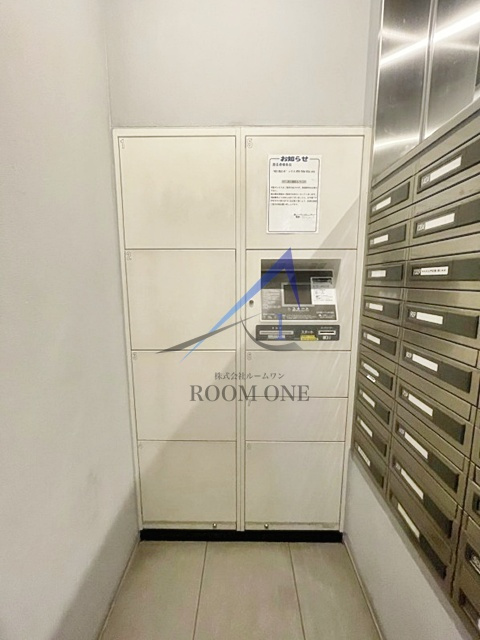 CASSIA錦糸町のその他共用部分|宅配ボックスです。
