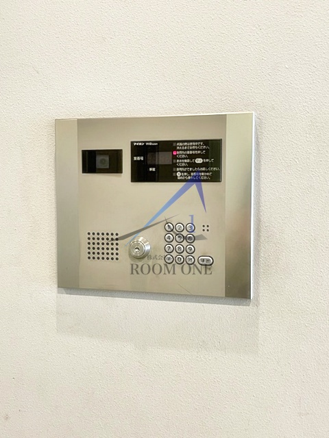 CASSIA錦糸町のセキュリティ|オートロックです。