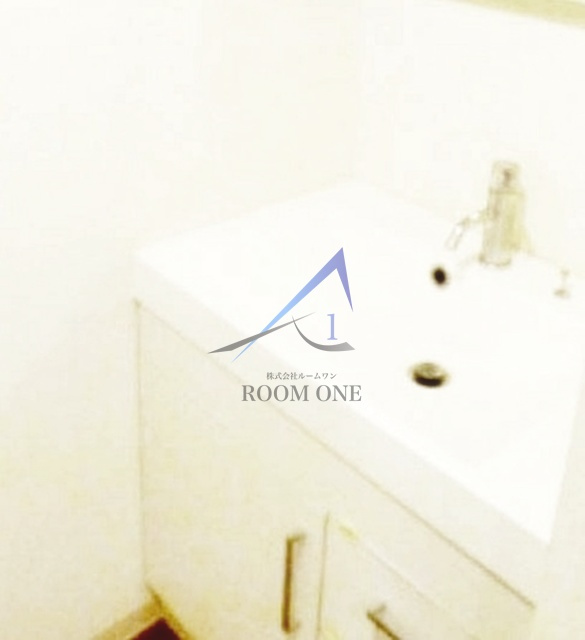 CASSIA錦糸町の洗面所|洗面台です。