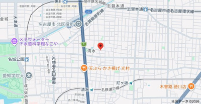 【地図】 | RadIAnce名城公園 N棟 | イメージ