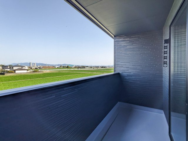 三養基郡みやき町大字白壁-2期のバルコニー|■■7号棟／バルコニー■■