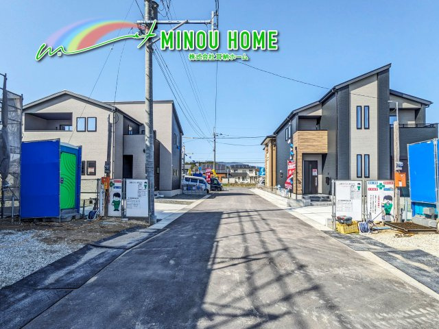三養基郡みやき町大字白壁-2期の前面道路含む現地写真|■■前面道路含む現地写真■■