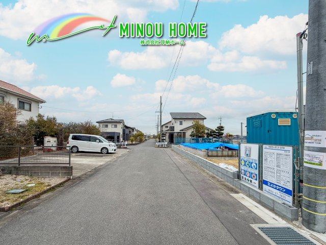 神埼郡吉野ヶ里町三津-5期の前面道路含む現地写真|■■前面道路含む現地写真■■
