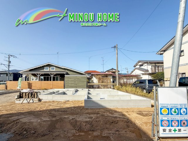 小城市三日月町久米-3期の外観|■■2号棟／現地写真■■