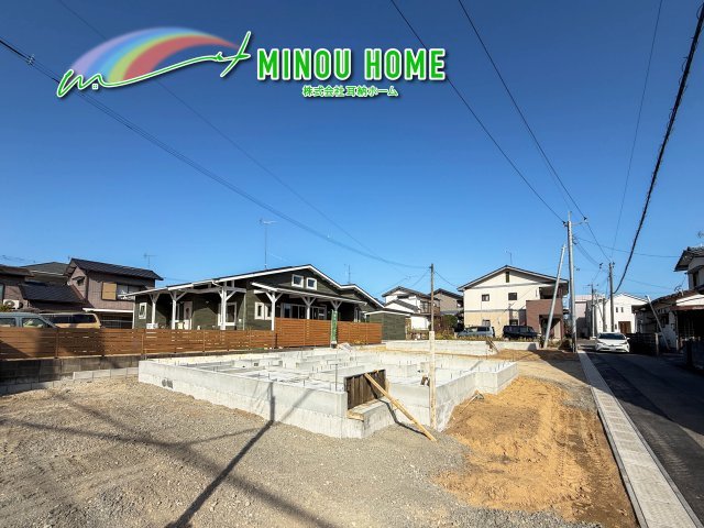 小城市三日月町久米-3期の外観|■■分譲地全体写真■■