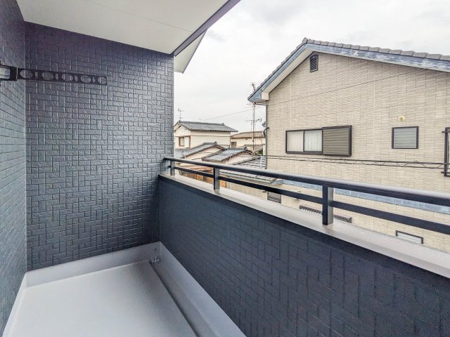 小城市三日月町久米-3期のバルコニー|■■1号棟／バルコニー■■