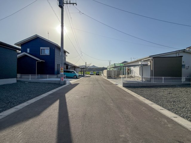 小城市牛津町乙柳-2期の前面道路含む現地写真|■■前面道路含む現地写真■■