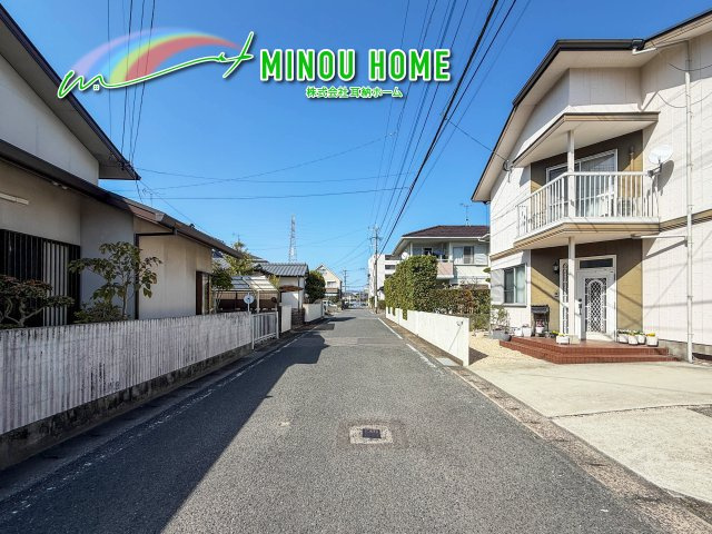 佐賀市鍋島3丁目-1期の前面道路含む現地写真|■■前面道路含む現地写真■■