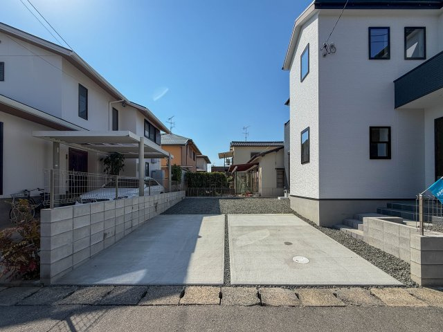 佐賀市東佐賀町-2期の駐車場|■■1号棟／駐車場■■