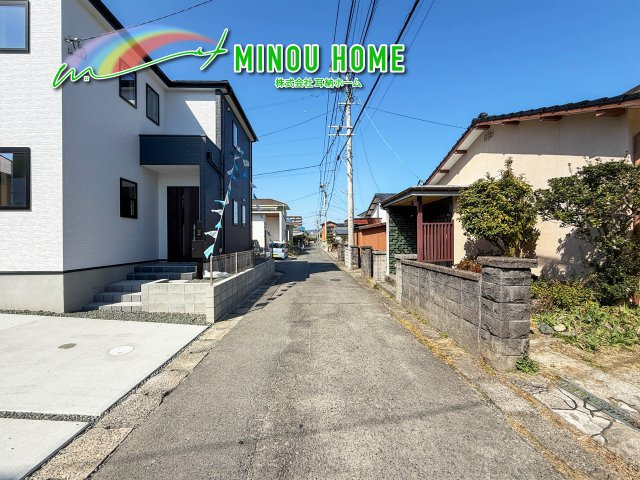 佐賀市東佐賀町-2期の前面道路含む現地写真|■■前面道路含む現地写真■■