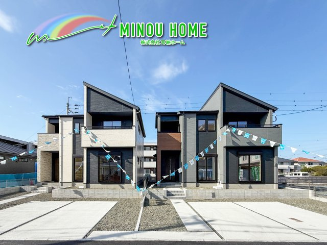佐賀市大財6丁目-1期の外観|■■分譲地全体写真■■