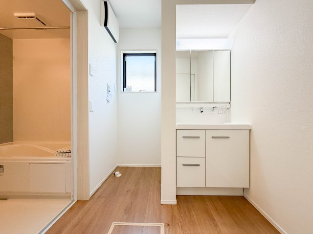 佐賀市大財6丁目-1期の独立洗面台|■■1号棟／洗面脱衣所■■