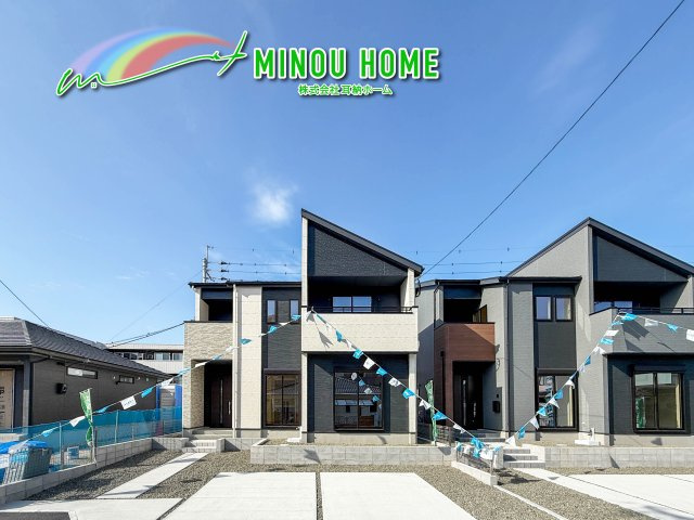 佐賀市大財6丁目-1期の外観|■■1号棟／現地写真■■