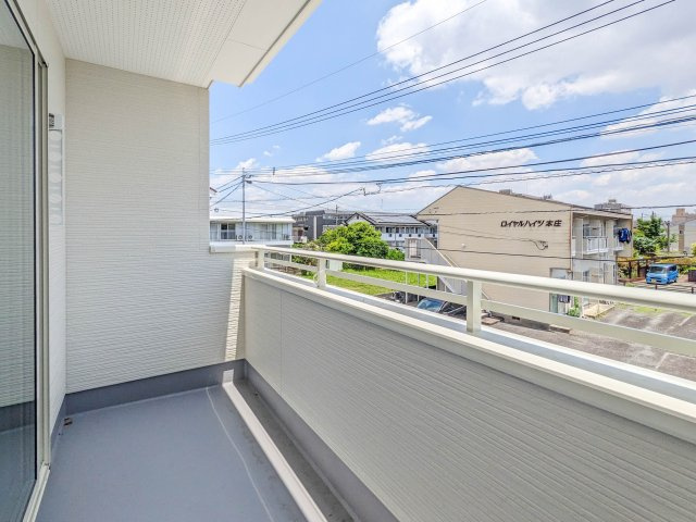 佐賀市本庄町大字本庄-8期のバルコニー|■■2号棟／バルコニー■■